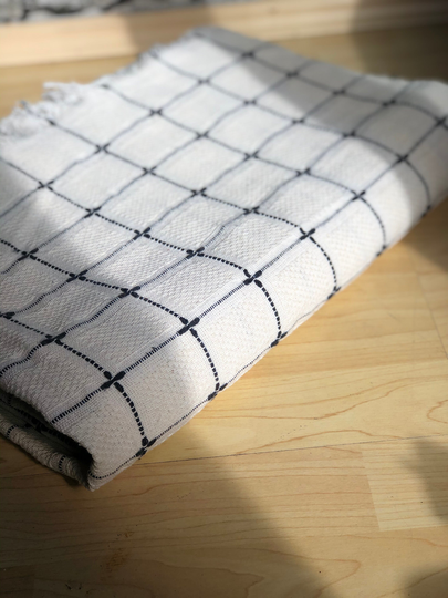 Cotton Sofacovers, Woven Sofa Cover, Bed Natural Woven Large Linen Cover
