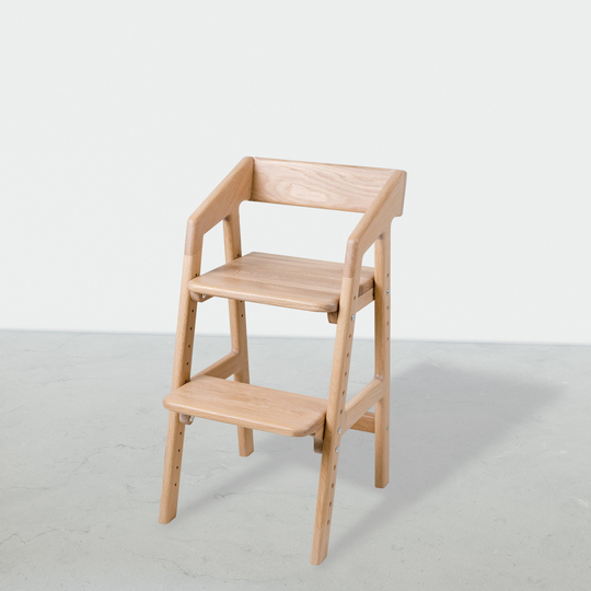 The High Chair Light Oak