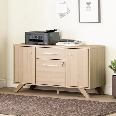 Payeur 2 - Drawer 2 - Shelf Filing Credenza