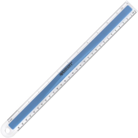 WholesaleRulers & Tape Measures: Discounts on Westcott Plastic Fingertip Ruler ACM15501