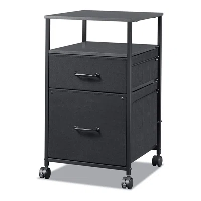 Harpar 2-Drawer Mobile Vertical Filing Cabinet