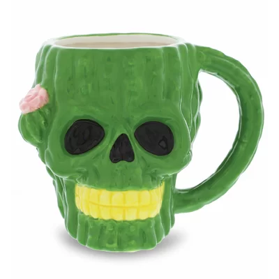 Cactus Skull Coffee Mug