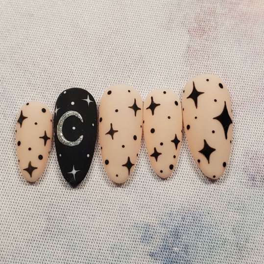 Magic Stars Nails
