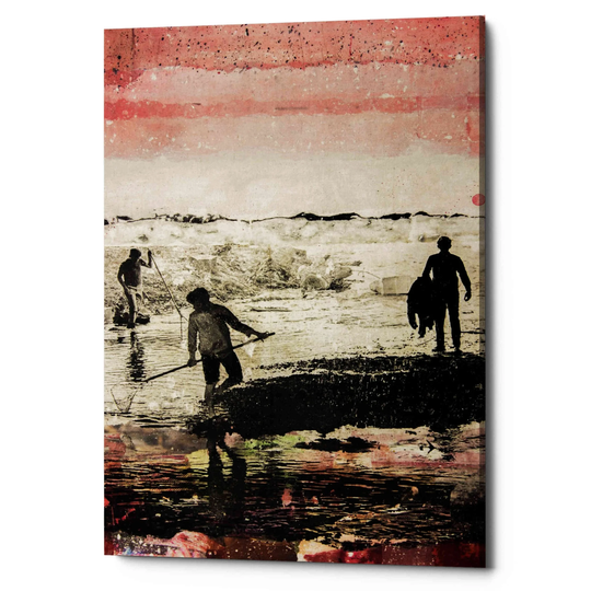 Epic Graffiti 'Buddies' by DB Waterman, Canvas Wall Art