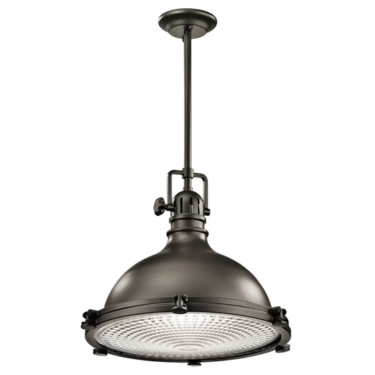 Kichler Lighting Hatteras Bay Collection 1-light Olde Bronze Pendant