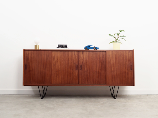 Teak Sideboard, Danish Design, 1970S, Manufactured By Westergaards Møbelfabrik