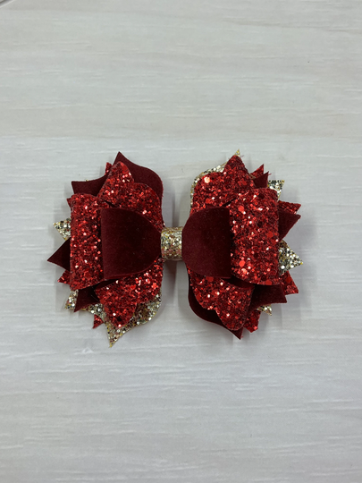 3 Inch Eva Multi Layered Bow Die