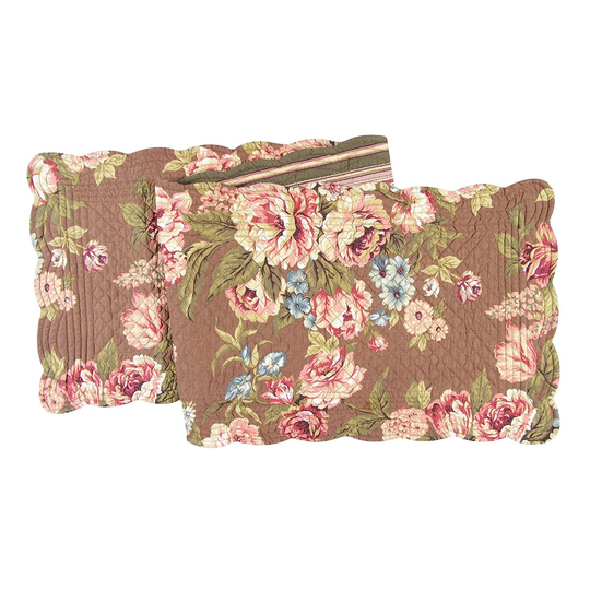 14" x 51" Emma Table Runner - Brown