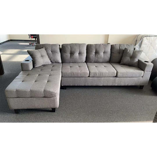 Sectional Sofa, Convertible Corner Sofa, Sectional Sofa, Right Chaise