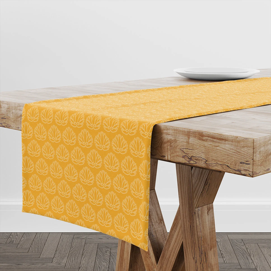 Table Runner Japanese Traditional Spring Vii | Unique Design Decor High Quality Textile & Print Made in Eu