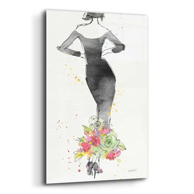 Floral Fashion I by Ann Tavoletti - Unframed Print