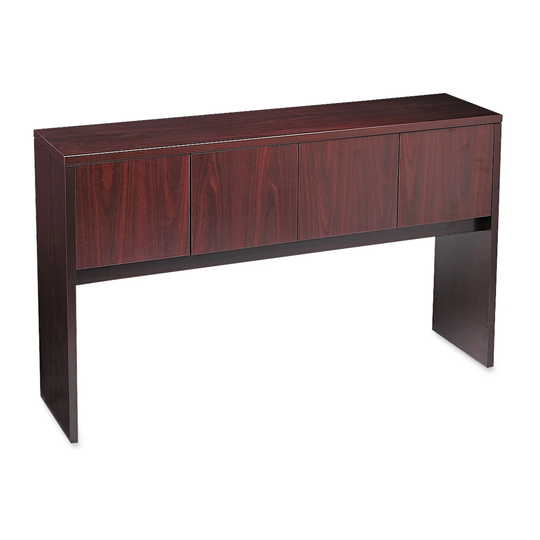 10500 Series Stack-On Storage Unit, 60 x 14.63 x 37.13, Mahogany - 60" x 14.63" x 37.13"