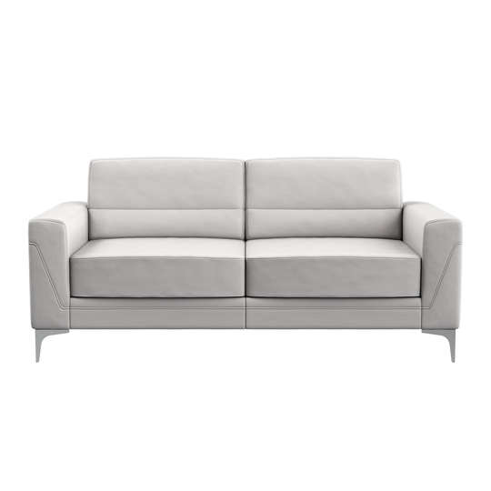 Global Furniture USA Light Grey Sofa