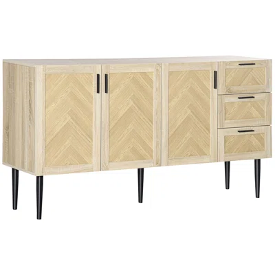 Mary 61.5'' Wide 3 Drawer Sideboard