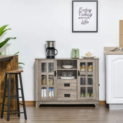 Antioco 42.25" Wide 2 Drawer Sideboard