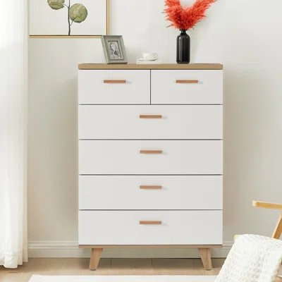 Hahnke 6 Drawer 31.5" W Chest