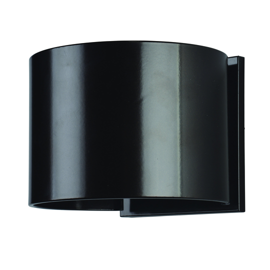 Access Lighting Curve Bronze LED Outdoor Wall Light