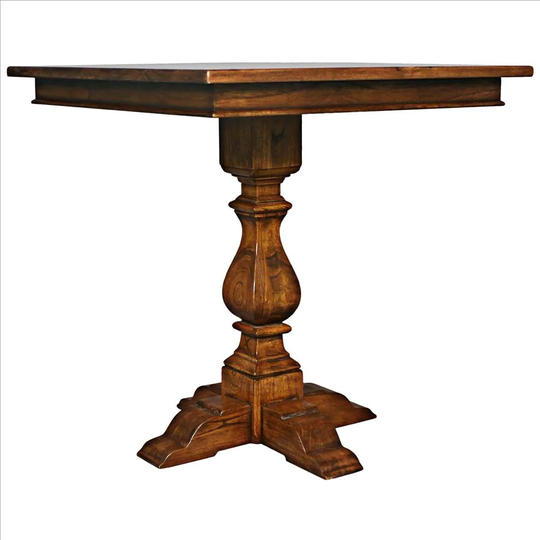 Merseyside Pub Petite Pedestal Dining Table
