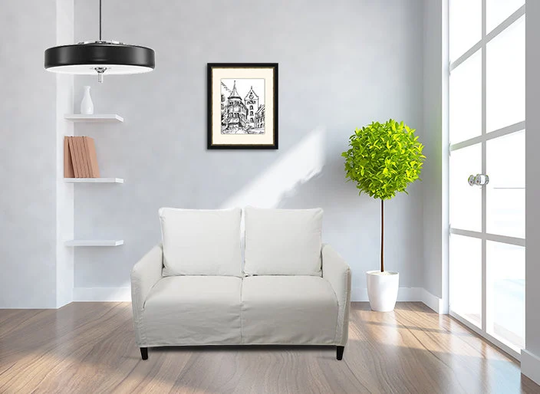Angersby Cover, Ikea Sofa Replacement Slipcover, Custom Made