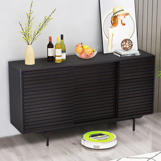 Williamspace 62.4-inch Modern Sideboard Console Table Buffet Storage Cabinet With Drawers