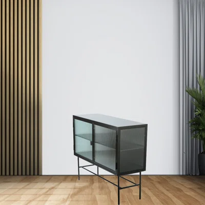 Wynnter 43" Wide Steel Sideboard
