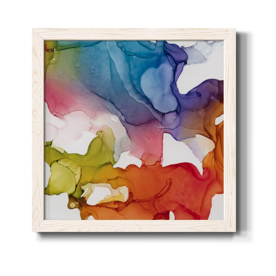 Spectrum Colors II-Premium Framed Canvas - Ready to Hang
