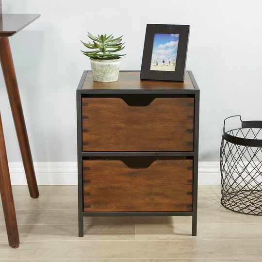 Carbon Loft Maloney 2-drawer Storage Cabinet