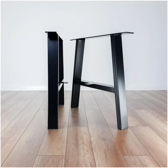A-Shaped Metal Table Base, Super Cool Legs, Modern Base