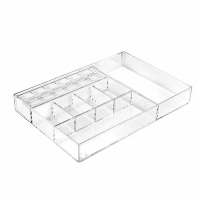 Large Clear Cosmetic Organizer