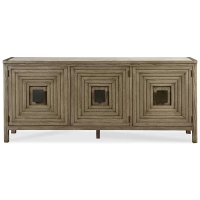 Monogram 84" Wide 2 Drawer Sideboard