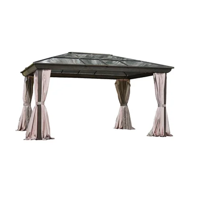 Venus 16 Ft. W x 12 Ft. D Metal Patio Gazebo