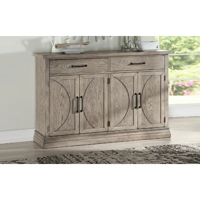 Wagenen 60'' Wide 2 Drawer Sideboard