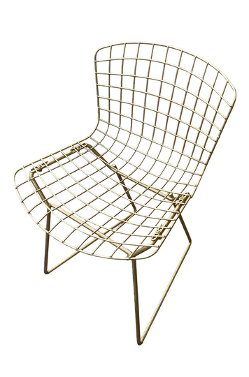 Children's Metal Bertoia Style Chair
