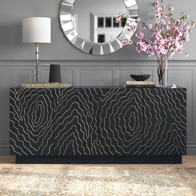 Sherell 70.8" Wide Sideboard