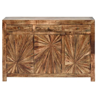 Cayley 3 Drawer 3 Door Sideboard
