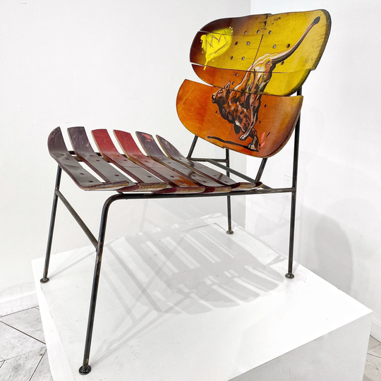 King Sk'cat'e Chair