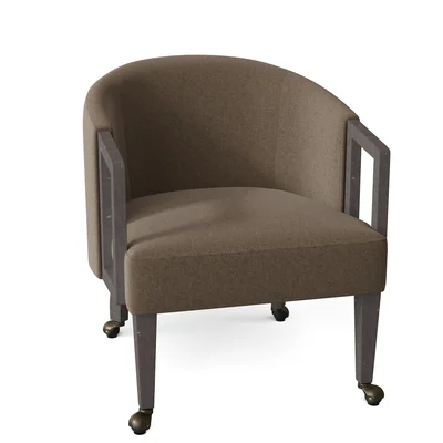 Brayden 27" Wide Barrel Chair