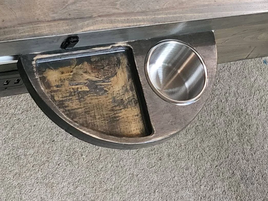 Add Rail Mounted Dice Trays To Table Order