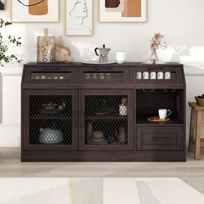 Jaylenn 54" Wide 1 Drawer Sideboard