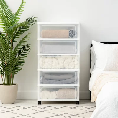 Alberts 5 Drawer Storage Chest