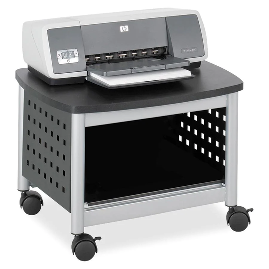 Safco Scoot Under Desk Printer Machine Stand