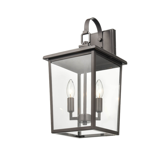 Millennium Lighting Fetterton 18" 2 Light Outdoor Wall Sconce in Multiple Finishes
