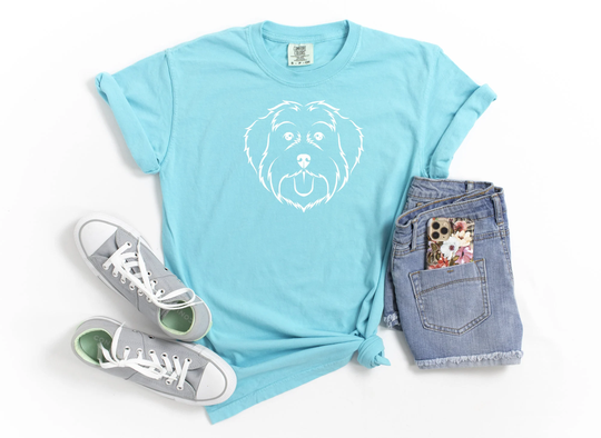 Comfort Colors Old English Sheepdog Shirt, Mama Gift, Dog Lover Shirt