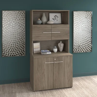 Jovonne 4-Shelf Filing Storage Cabinet
