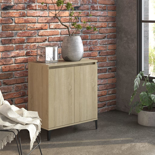 Sideboard Sonoma Oak 23.6"x13.8"x27.6" Chipboard