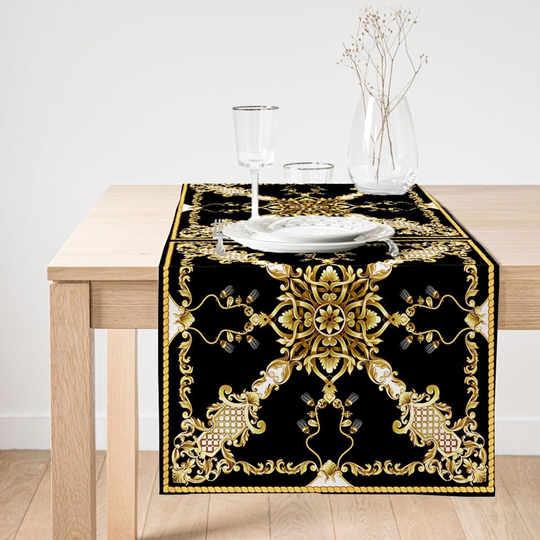 stylish Table Runner|Colorful Suede Runner|High Quality Modern Tabletop|Decorative Tablecloth|Home Decor|Kitchen Decor|Housewarming Gift