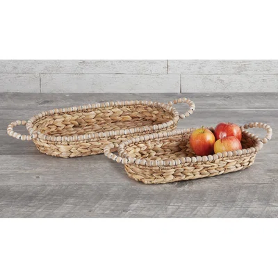 2 Piece Seagrass Basket Set