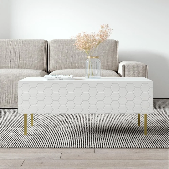 Hexa 03 47" Coffee Table