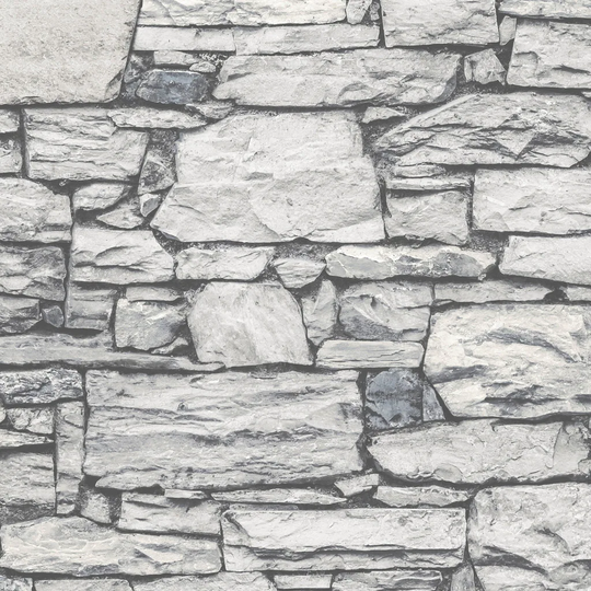 Organic Slate Wallpaper, Slate Texture in Grey, Seagull, Pencil, Dove, Black, Pepper