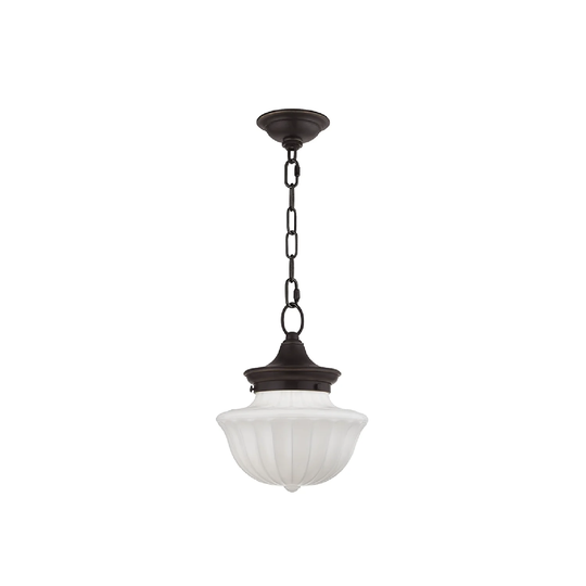 Hudson Valley Lighting Dutchess 1-light Small Pendant, Old Bronze